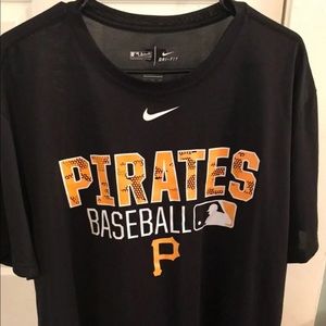 Men's Nike Pittsburgh Pirates DriFit t-shirt XXL
